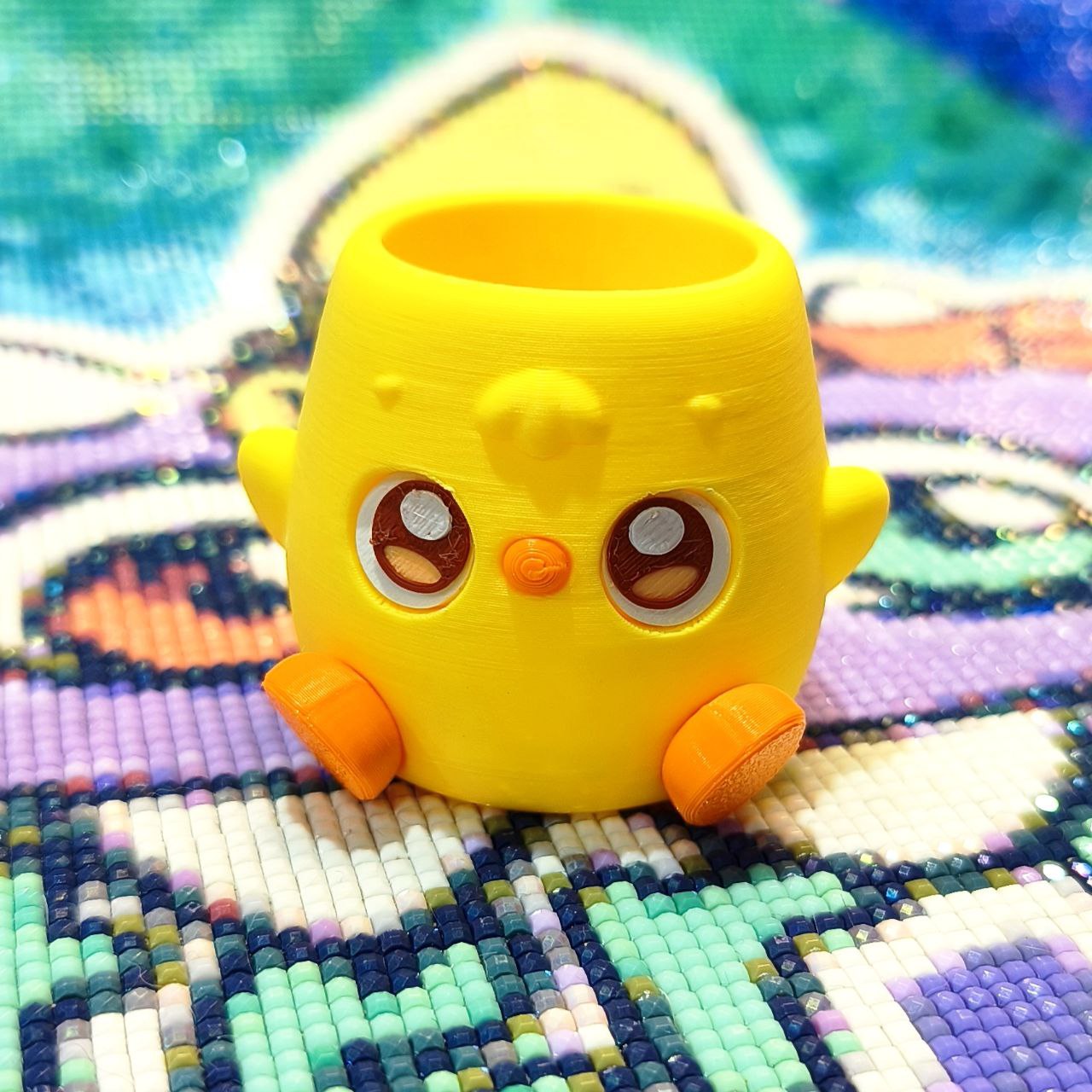 Sr. Pollito Basurilla - Personalizable