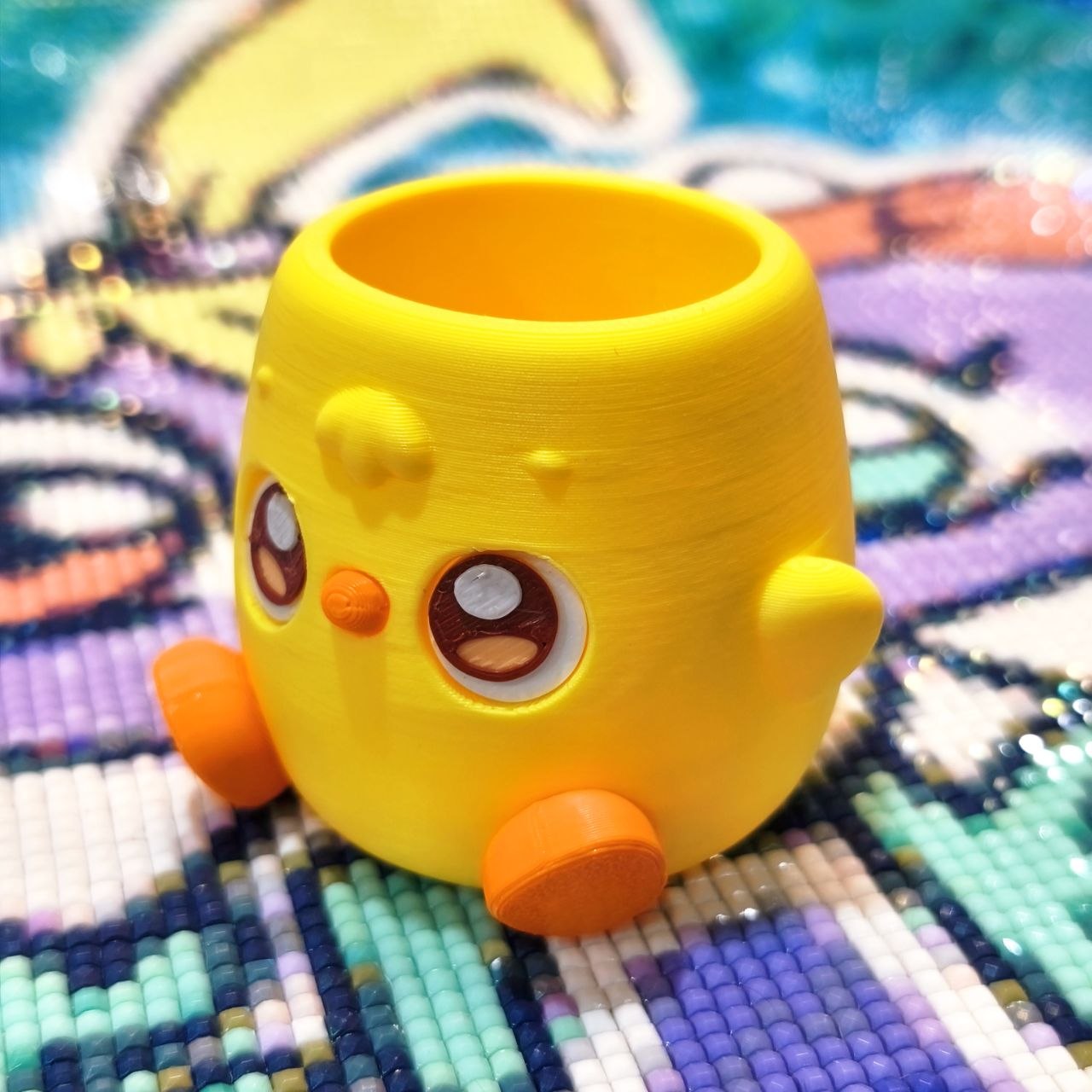 Sr. Pollito Basurilla - Personalizable