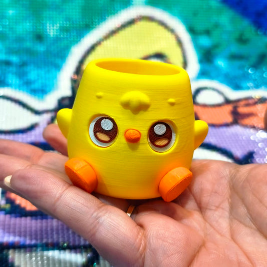 Sr. Pollito Basurilla - Personalizable