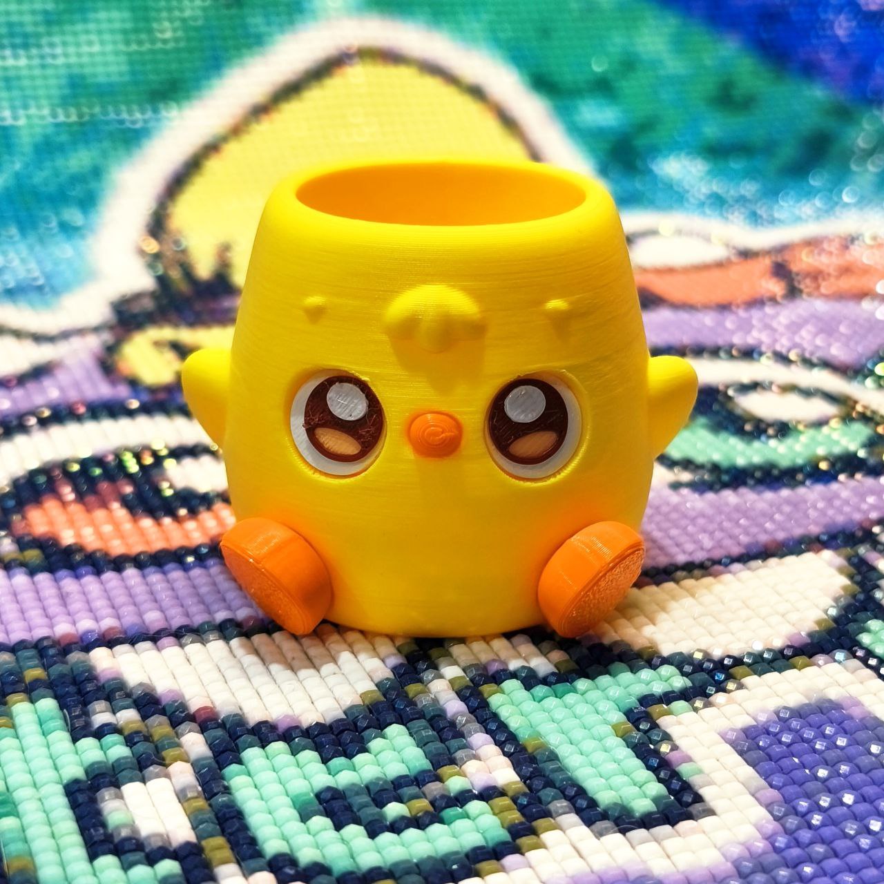 Sr. Pollito Basurilla - Personalizable