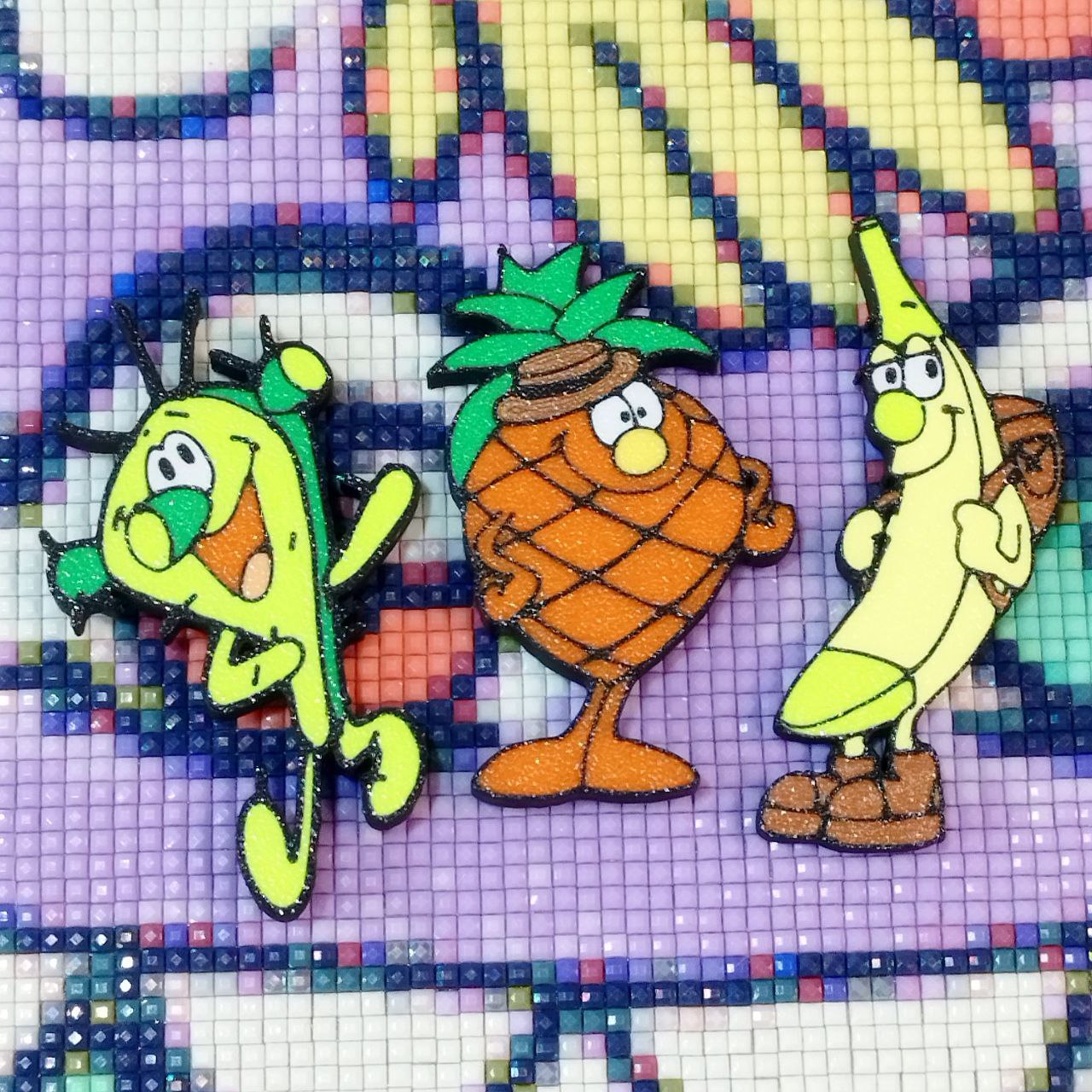 Cover Los Fruittis