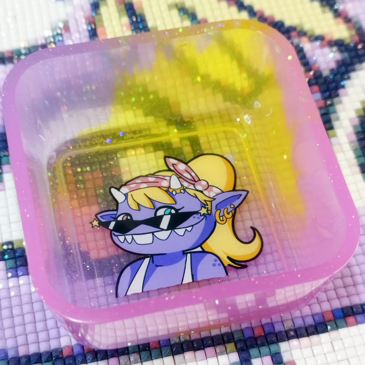Cuenquito Glitty
