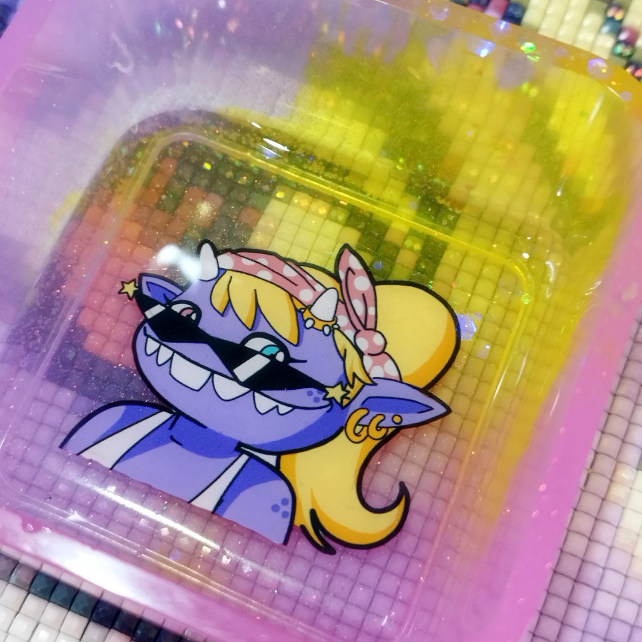 Cuenquito Glitty
