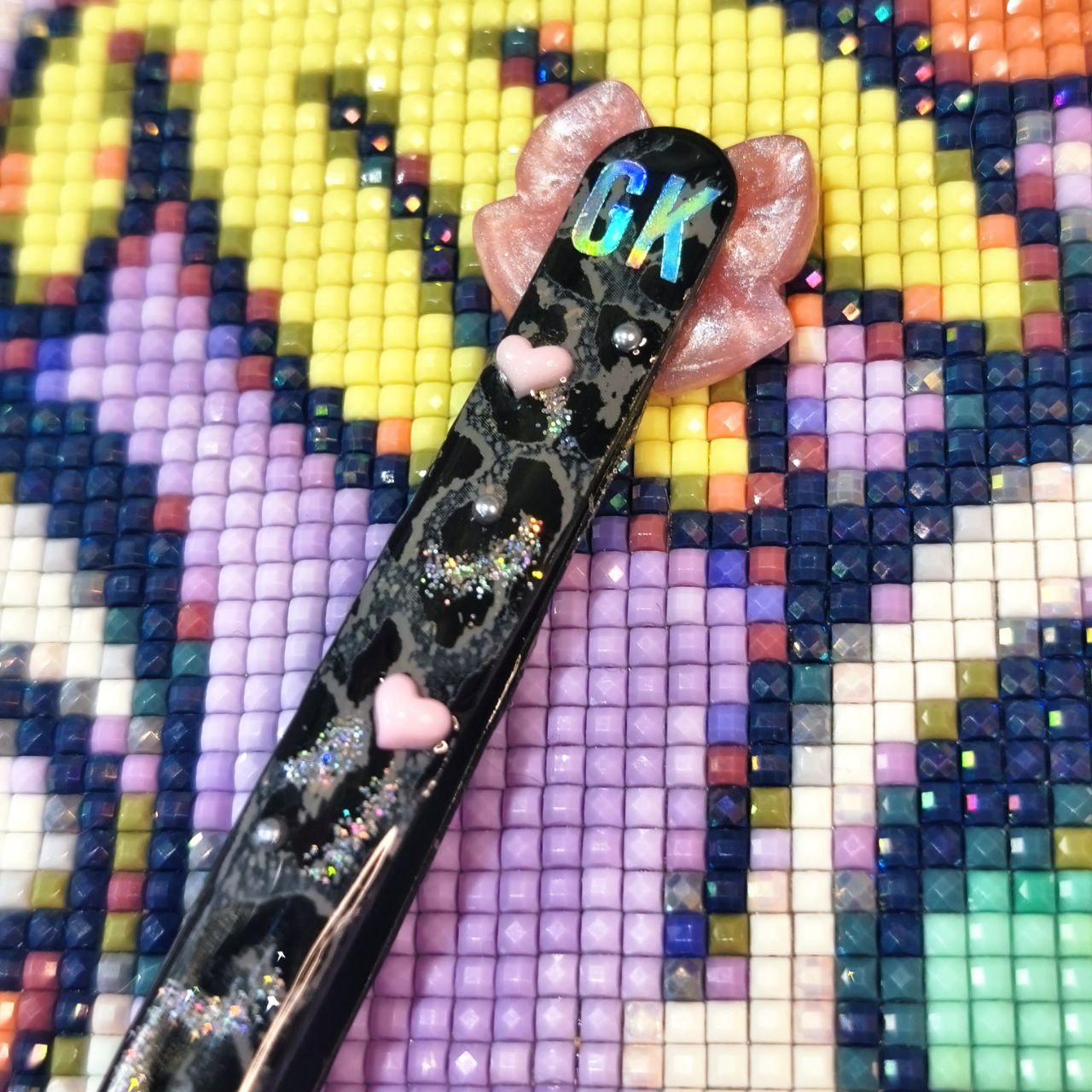 Pinzas Decoradas - Animal Print