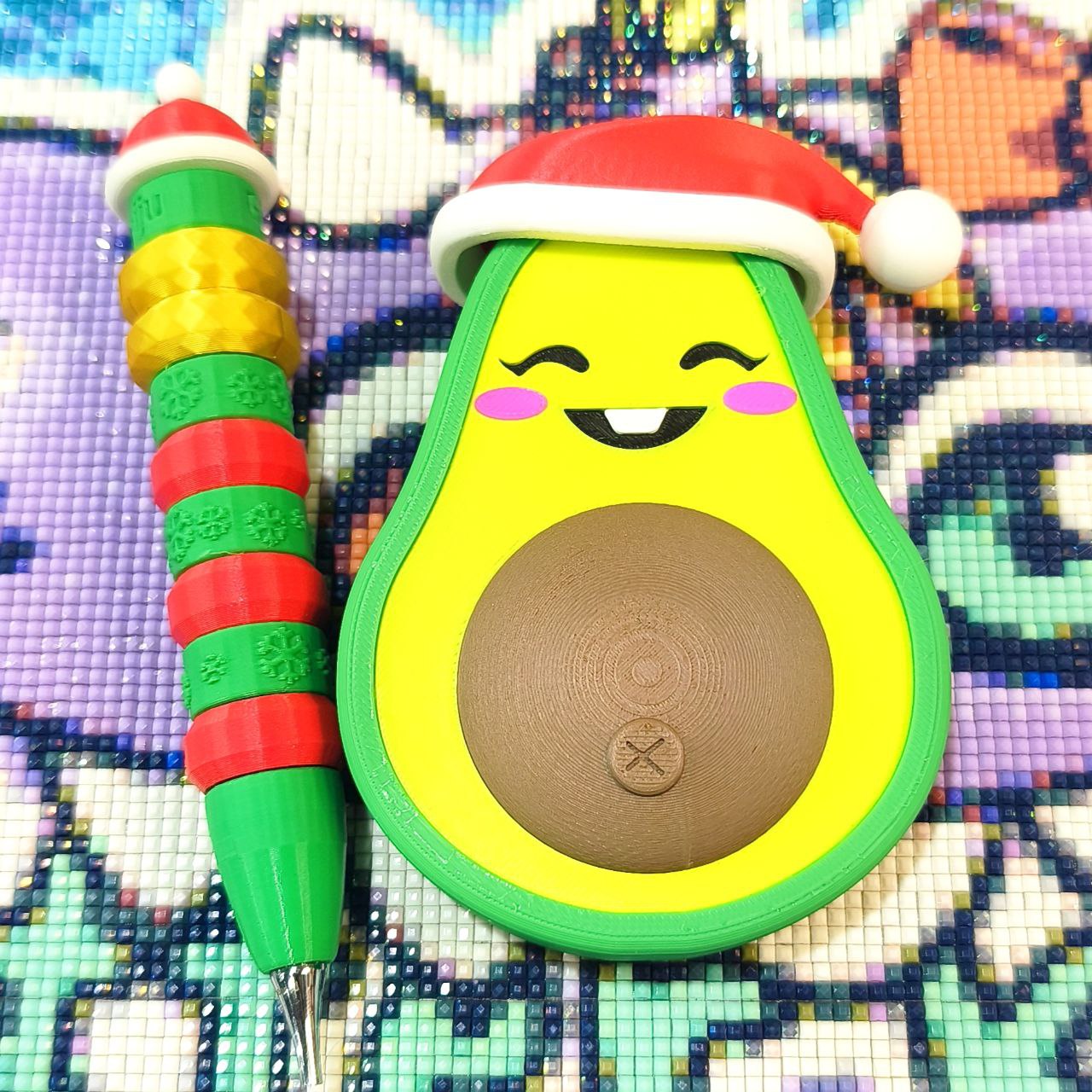 Pack Fantasy Navidad - Renata la aguacata  + Boli