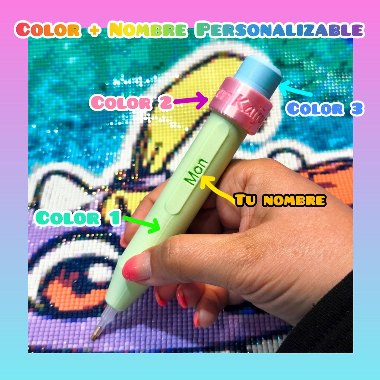 Boli Pure Me - Color y Nombre Personalizable