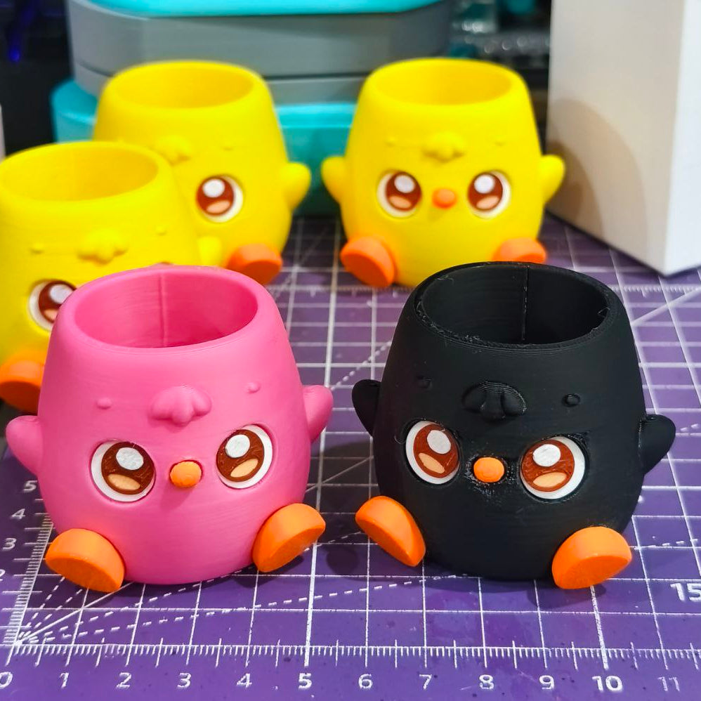 Sr. Pollito Basurilla - Personalizable