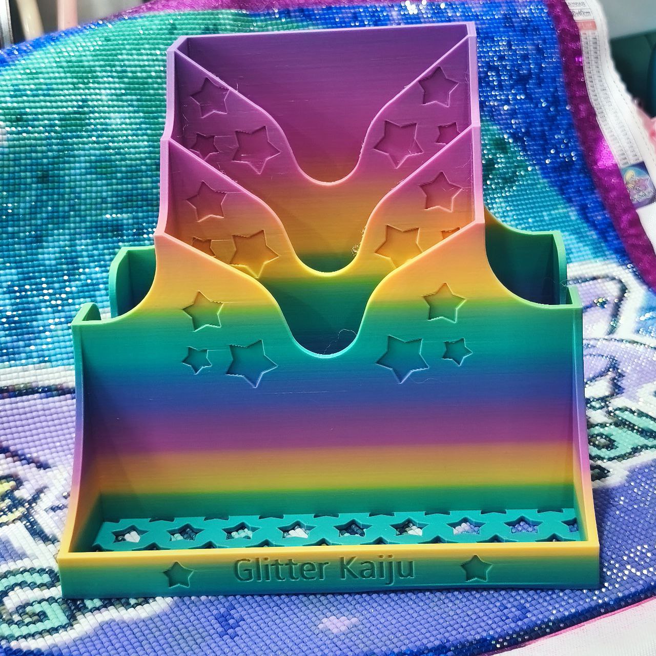 MultiGlitty Desk Organizer