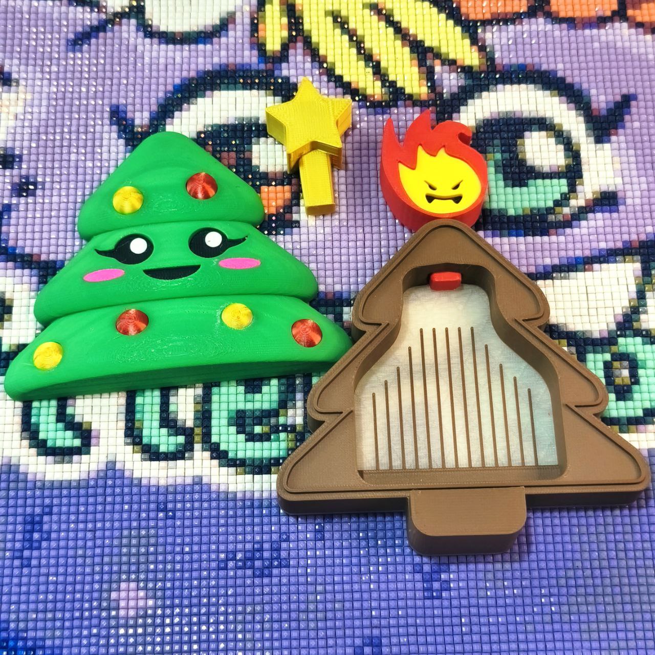 Fantasy Navidad - Flamin el Abeto feliz