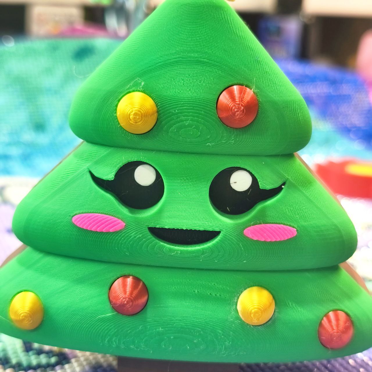 Fantasy Navidad - Flamin el Abeto feliz