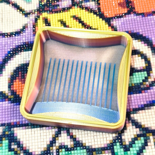 Bandeja Basic Azul/Rosa- Diamante Normal