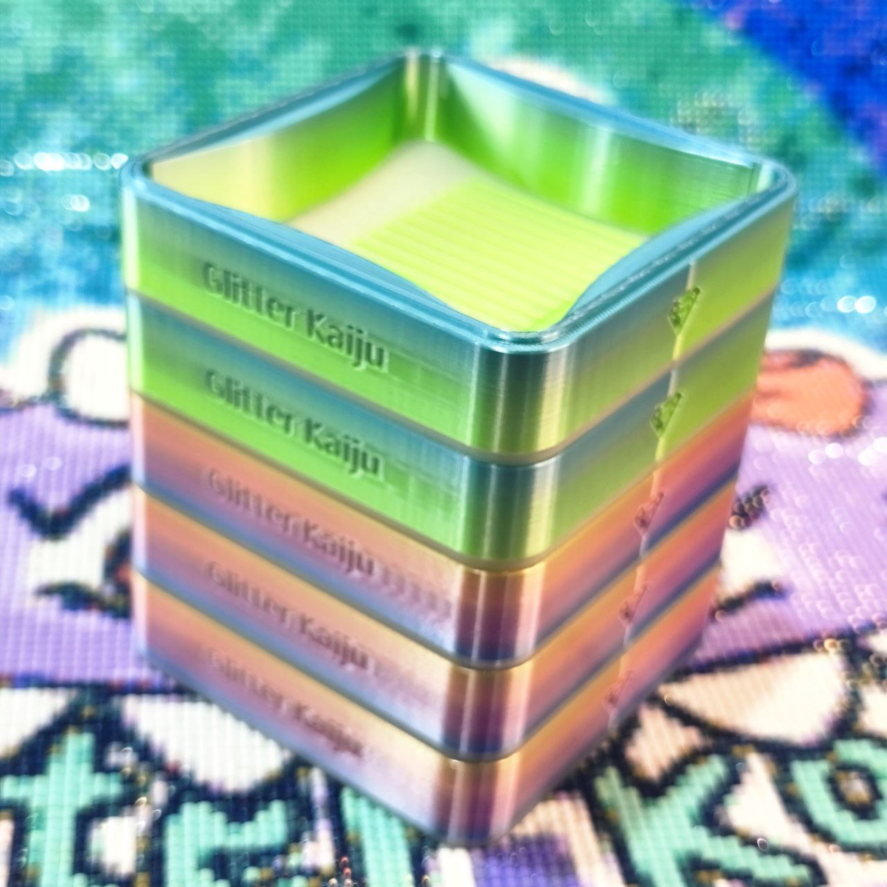 Plateau vert de base - Diamant normal