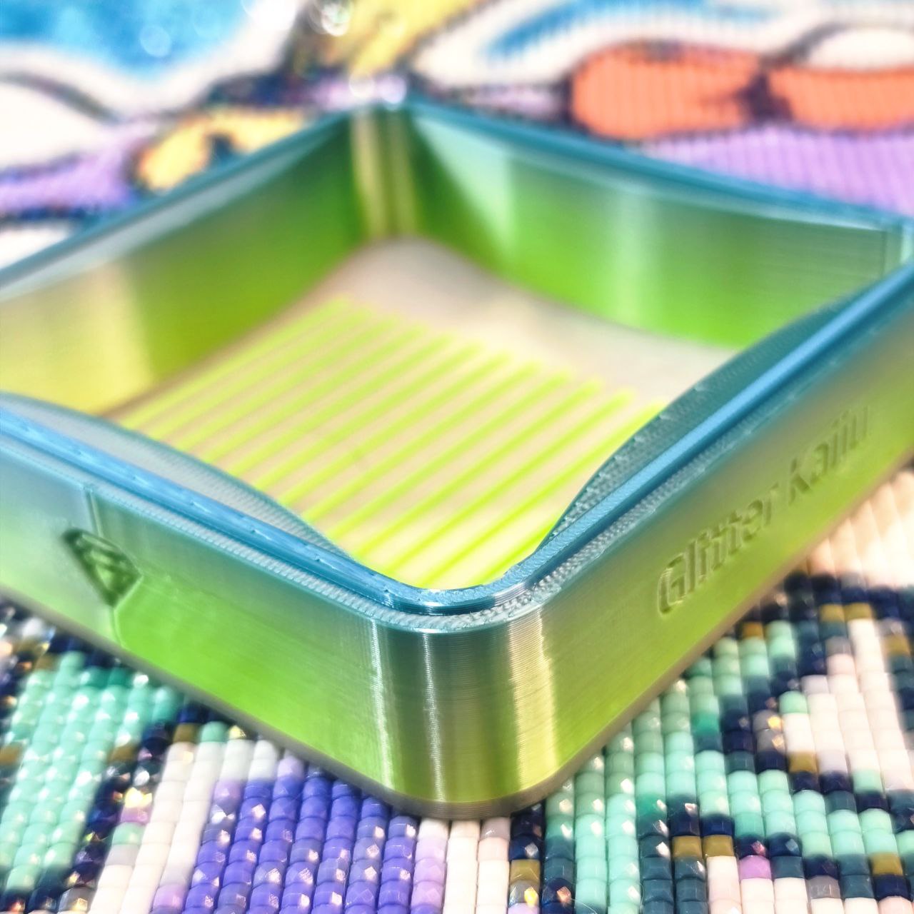 Plateau vert de base - Diamant normal