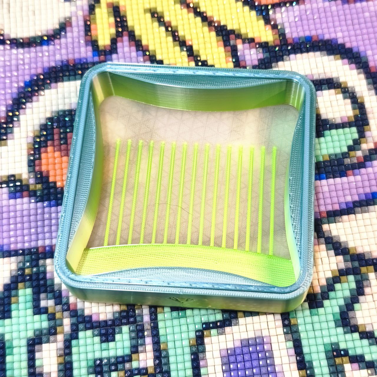 Plateau vert de base - Diamant normal