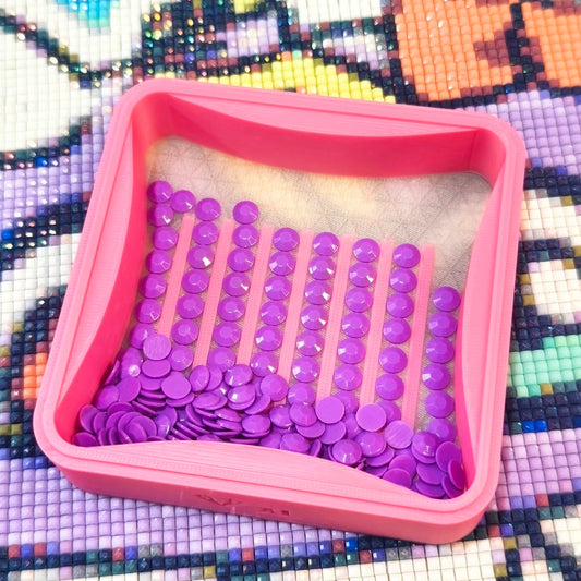 Bandeja Basic- Diamantes XL