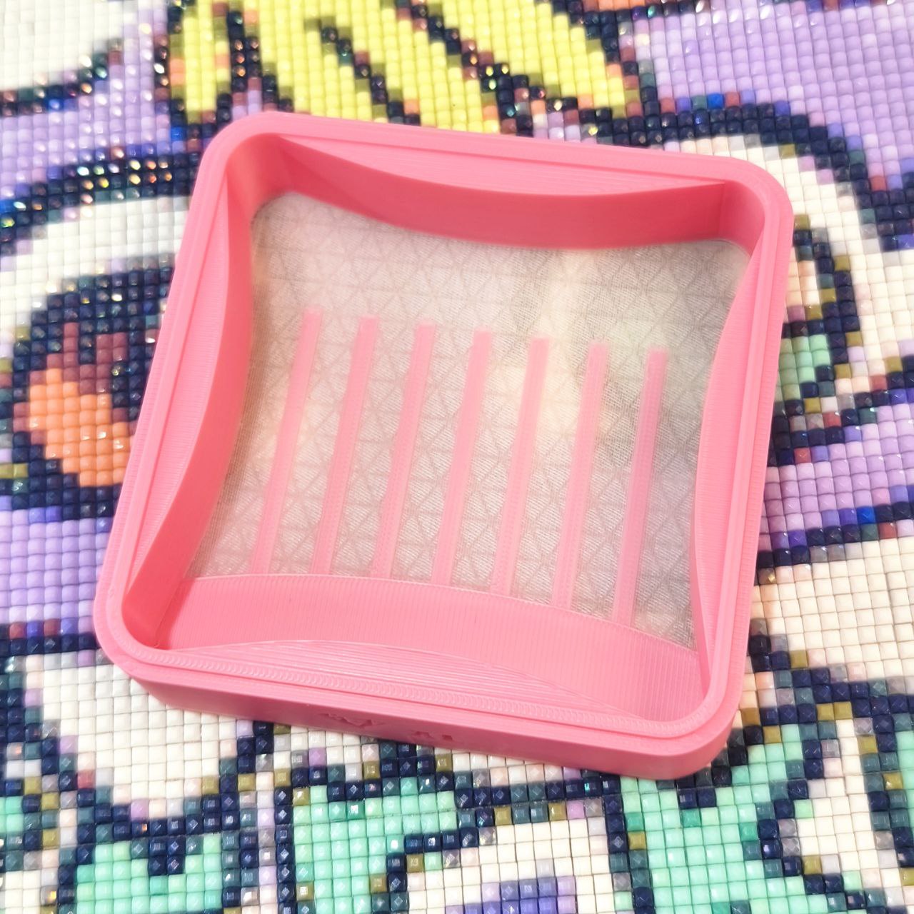 Bandeja Basic- Diamantes XL