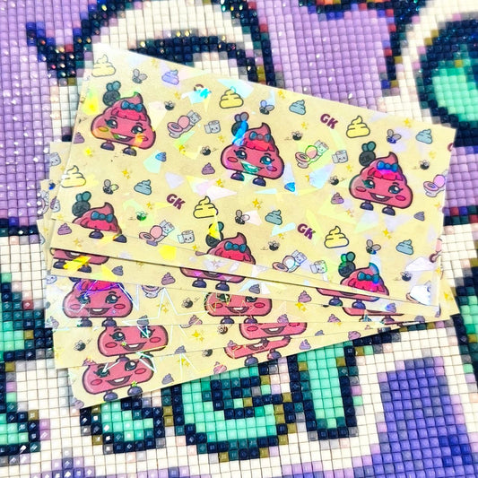 "Papelorios" 10x5cm - Mojona Molona