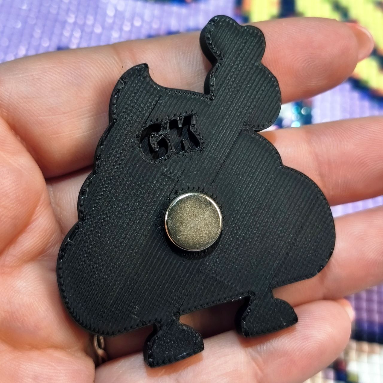 Poupée Cover Stitch