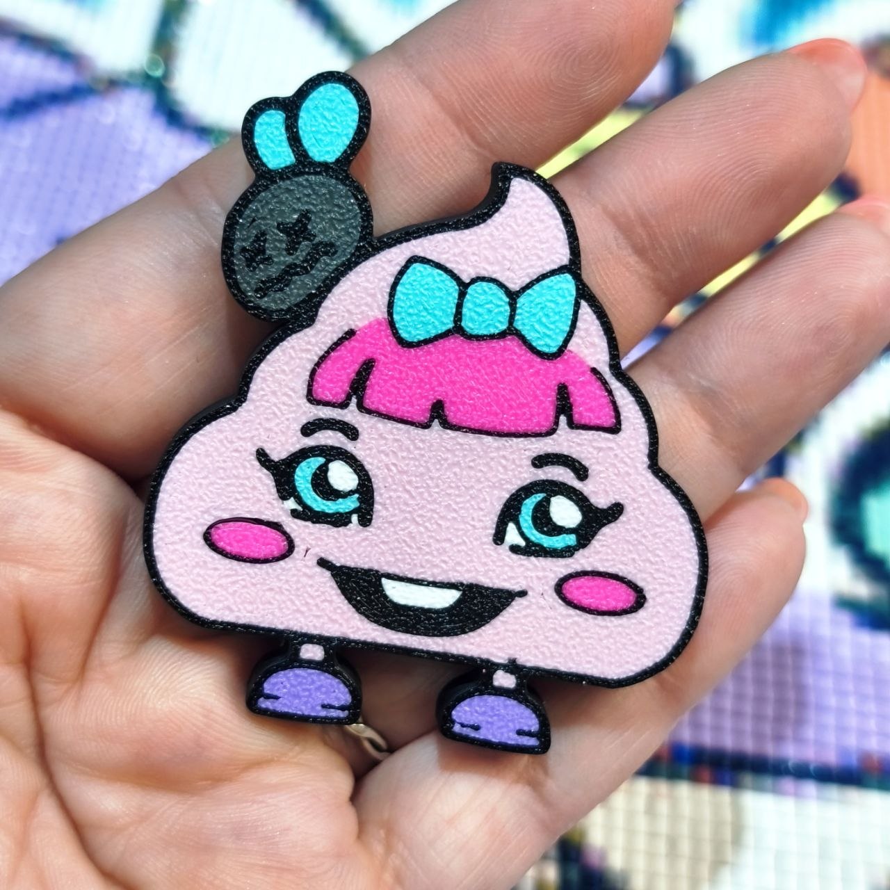 Poupée Cover Stitch
