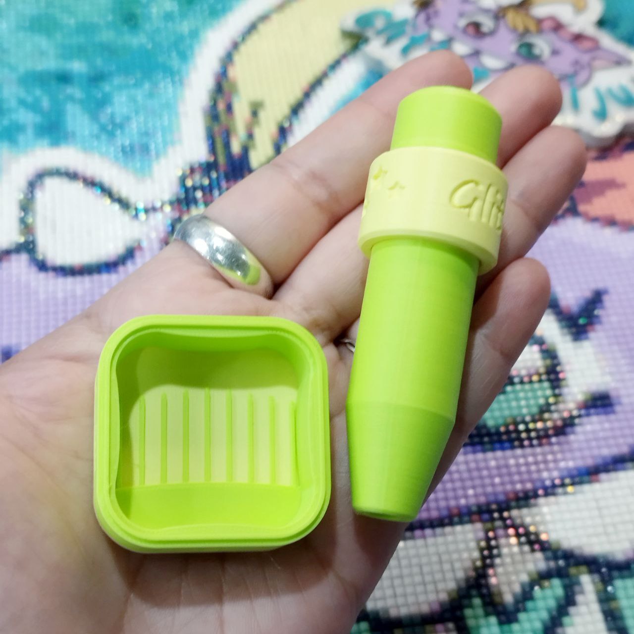 MiniPack Basic Verde Manzana