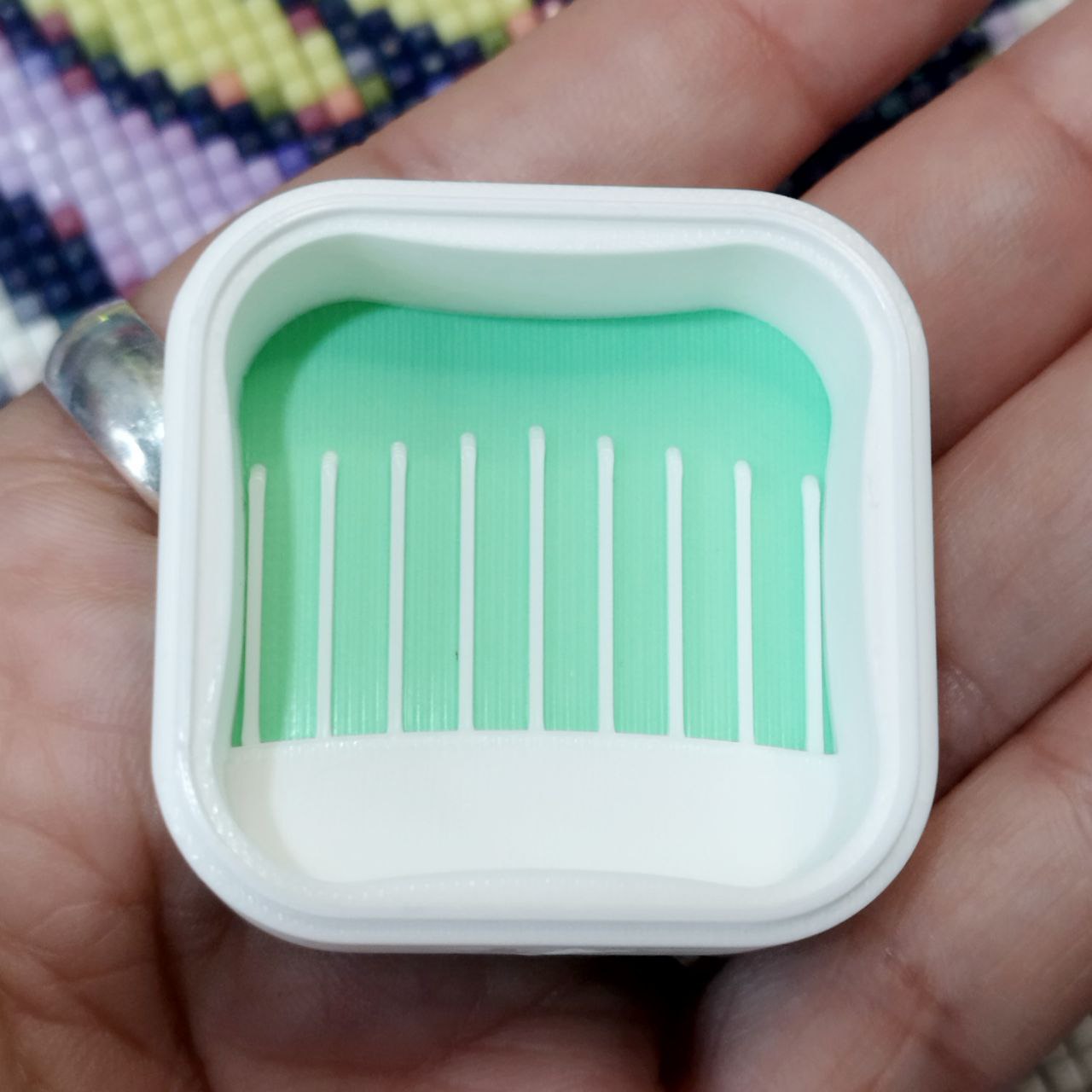 Basic Mini Verde pastel Outlet