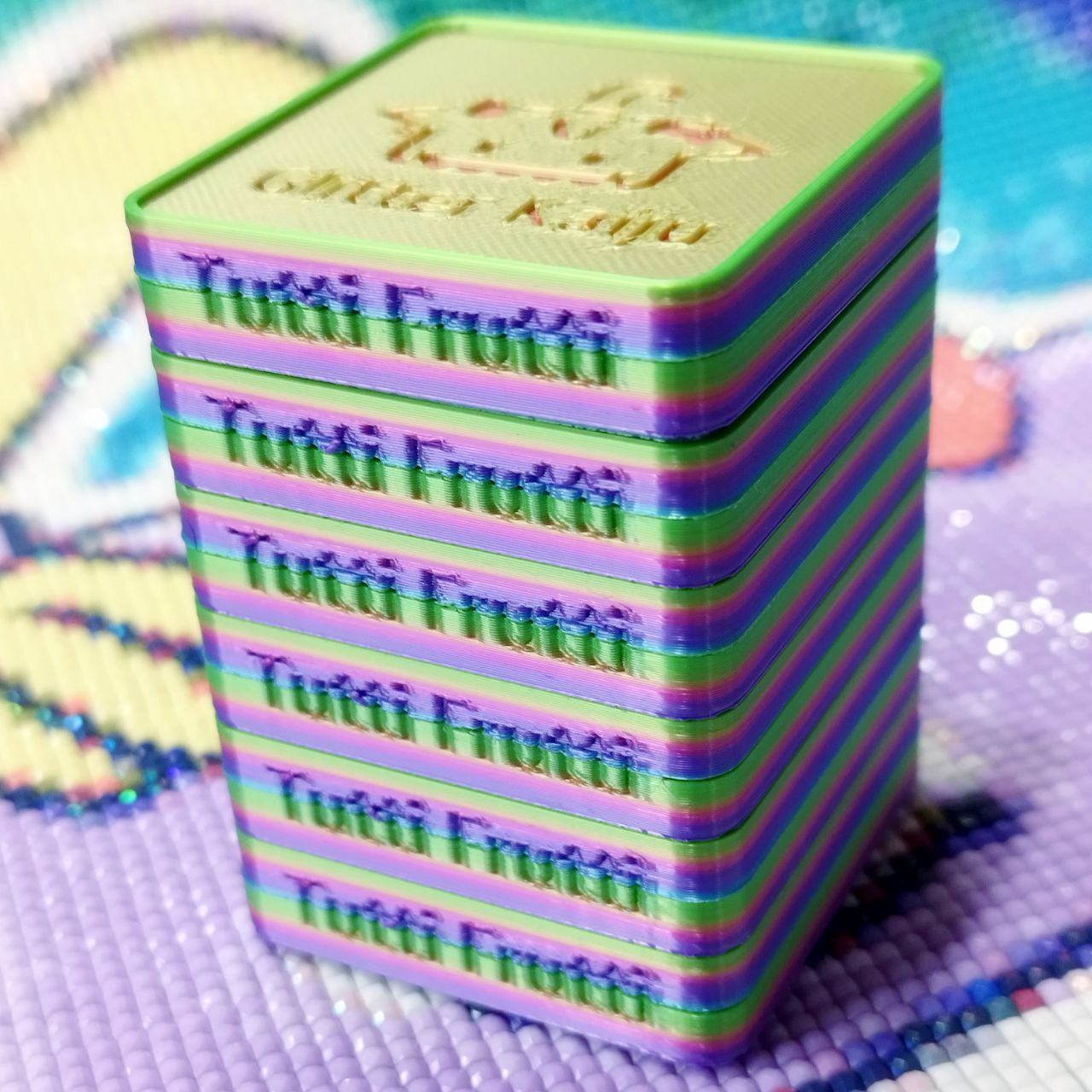 Glitty Masilla Tutti Frutti