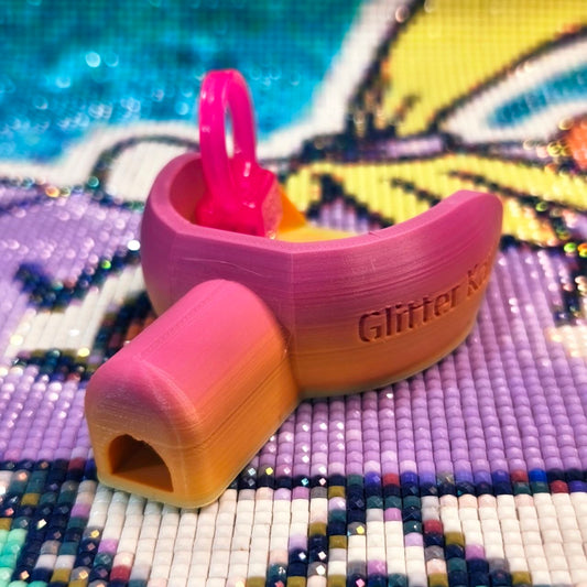 Purple/Pink Zip Funnel