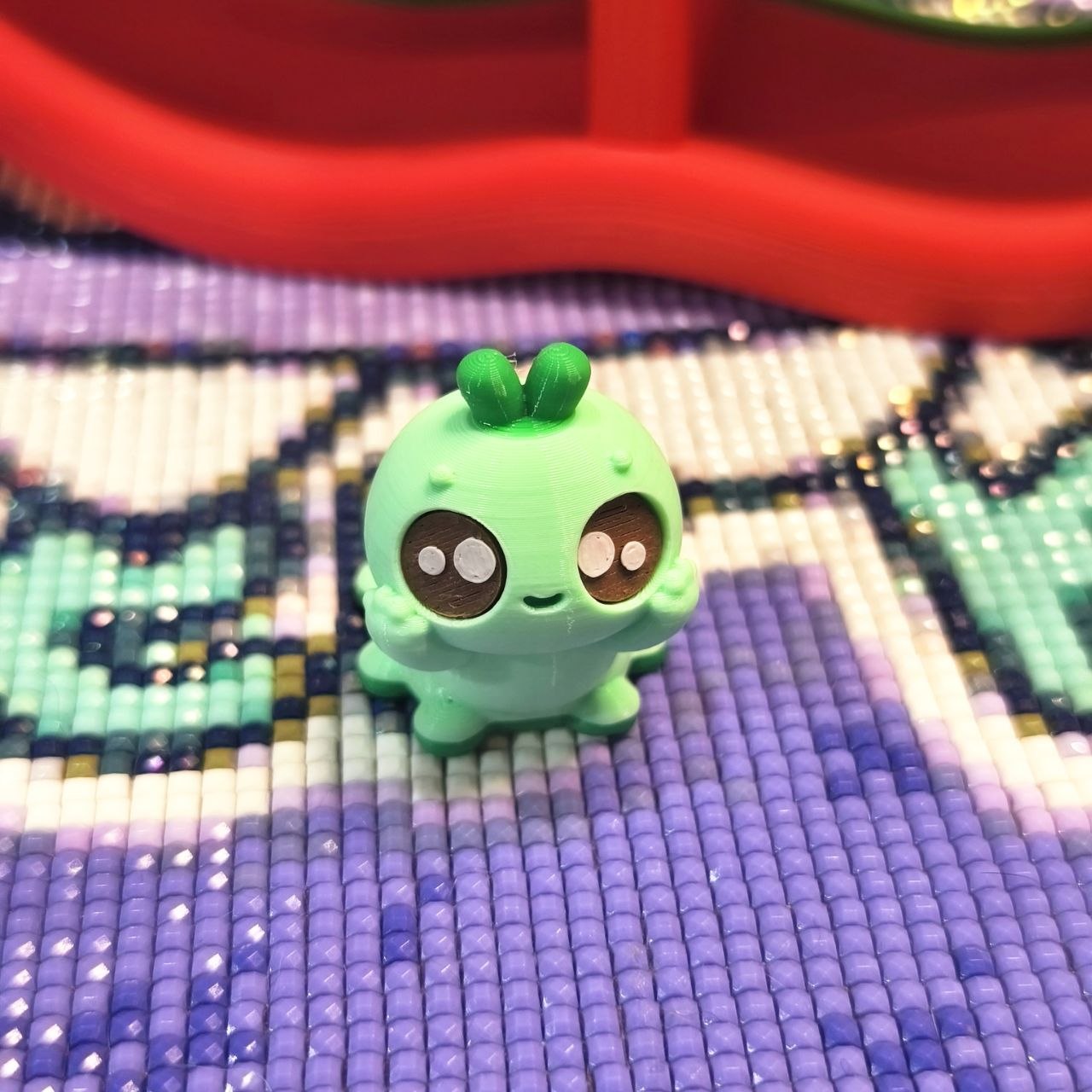 Tavita the little frog