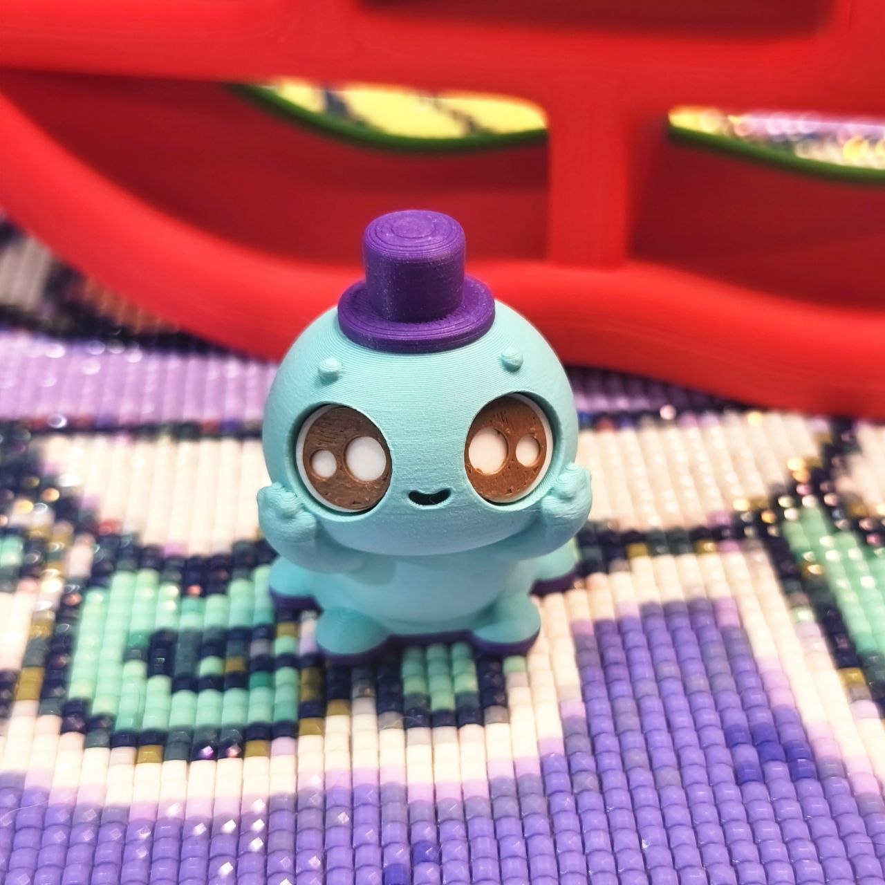 Tavita the little frog