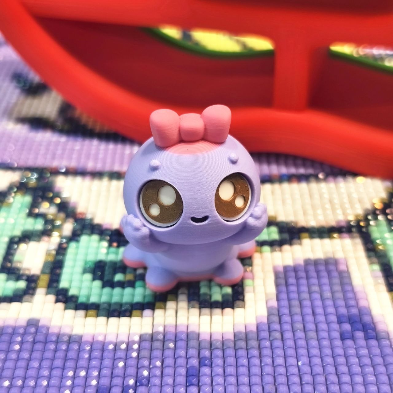 Tavita the little frog