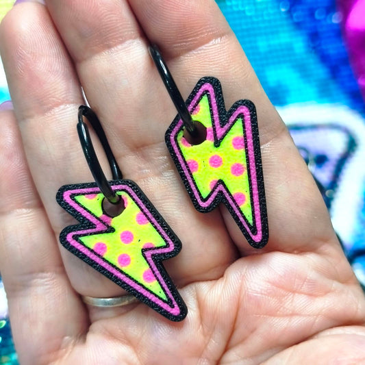 Pendientes Topitoz - Rayo