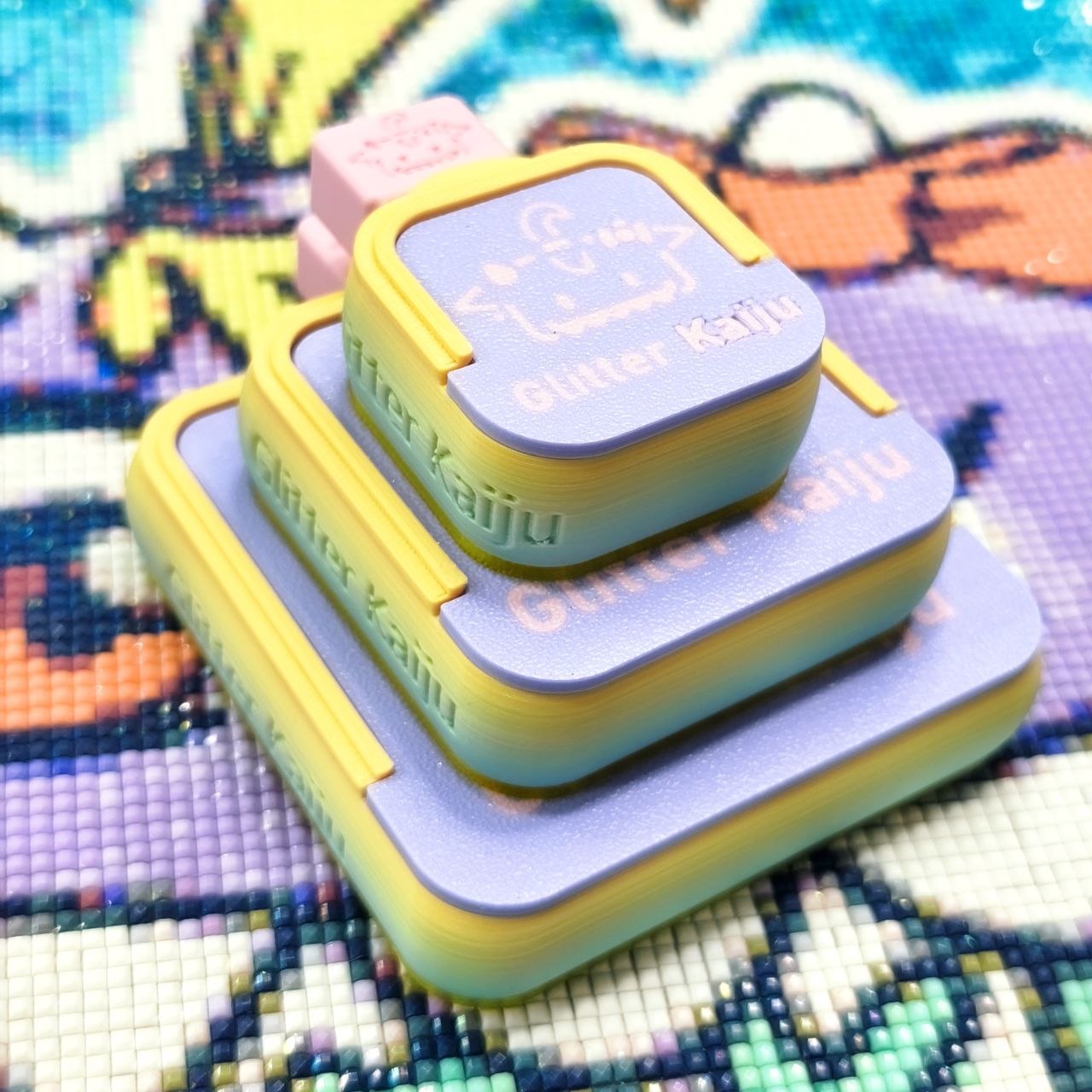 Pack Completo - New Junior Arcoiris Amarillo