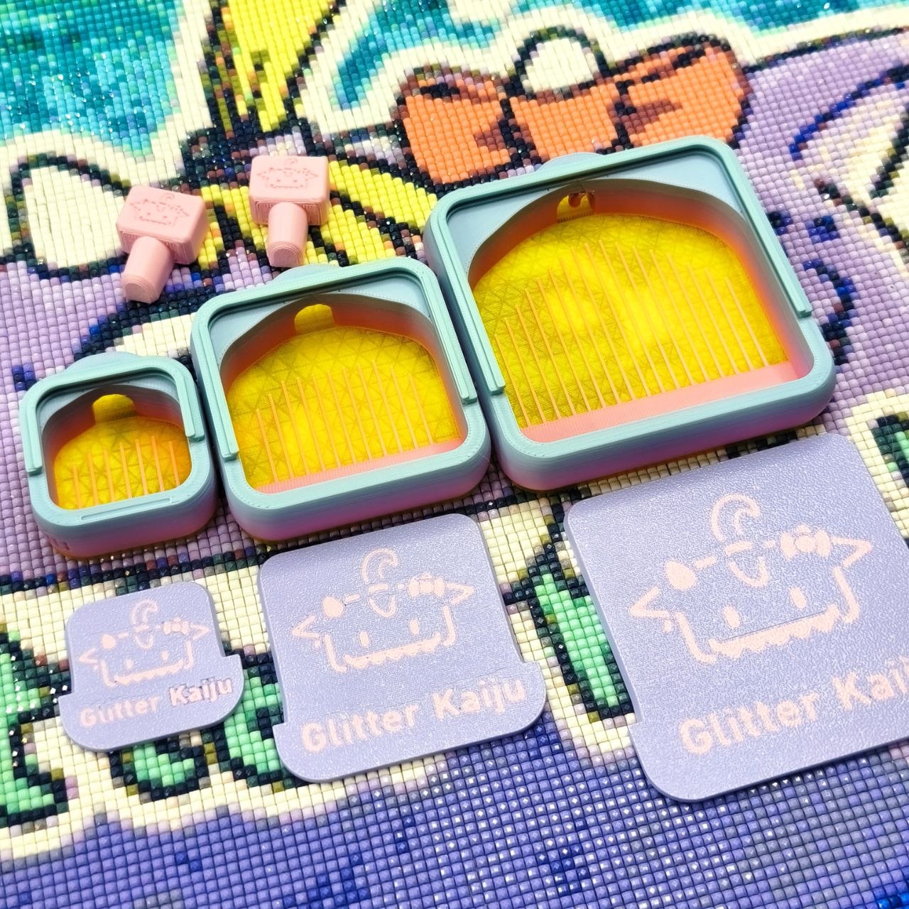 Pack Completo - New Junior Arcoiris Turquesa