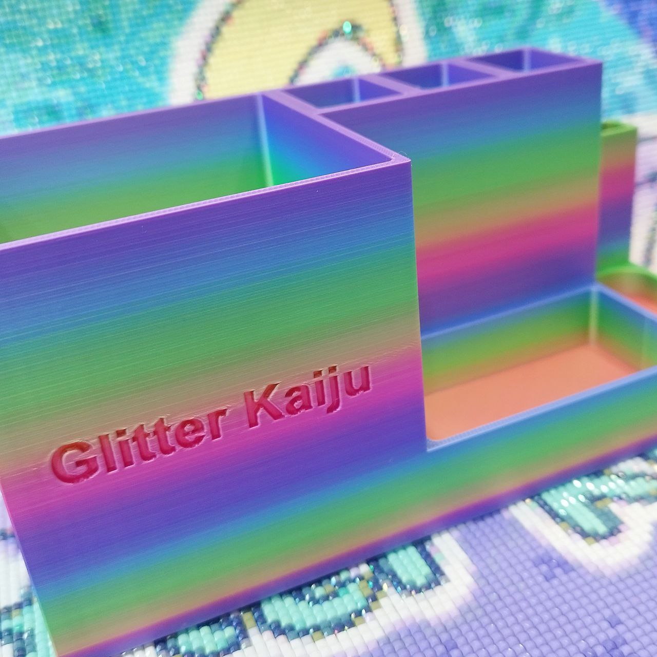 Organizador Escritorio MultiGlitty
