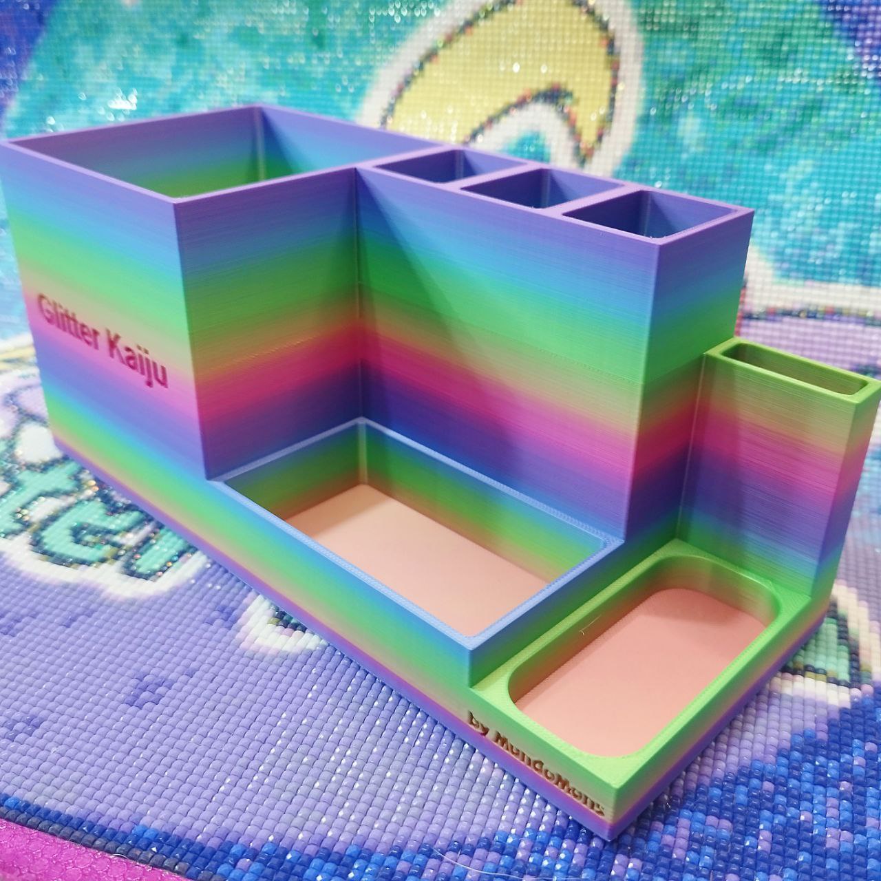 Organizador Escritorio MultiGlitty