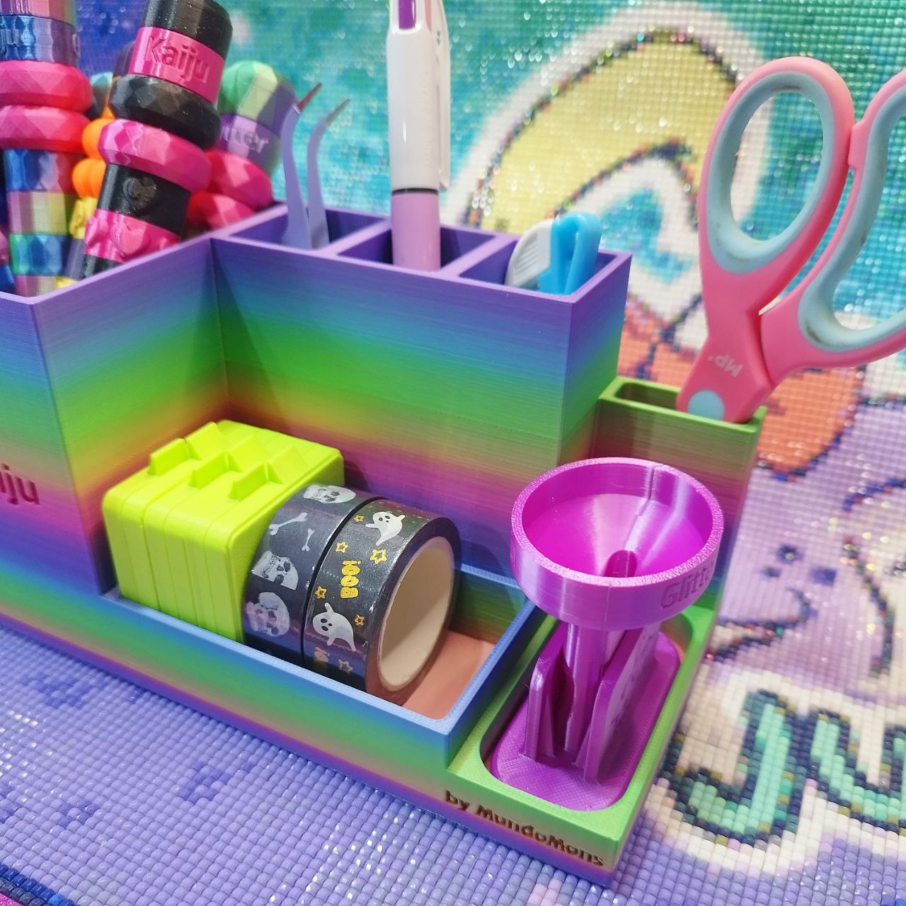 Organizador Escritorio MultiGlitty