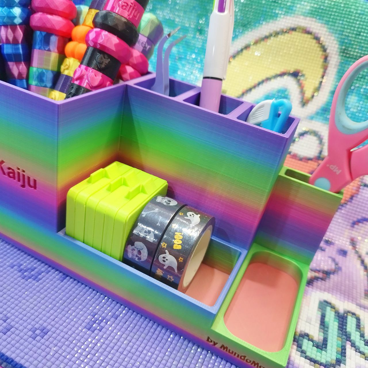 Organizador Escritorio MultiGlitty