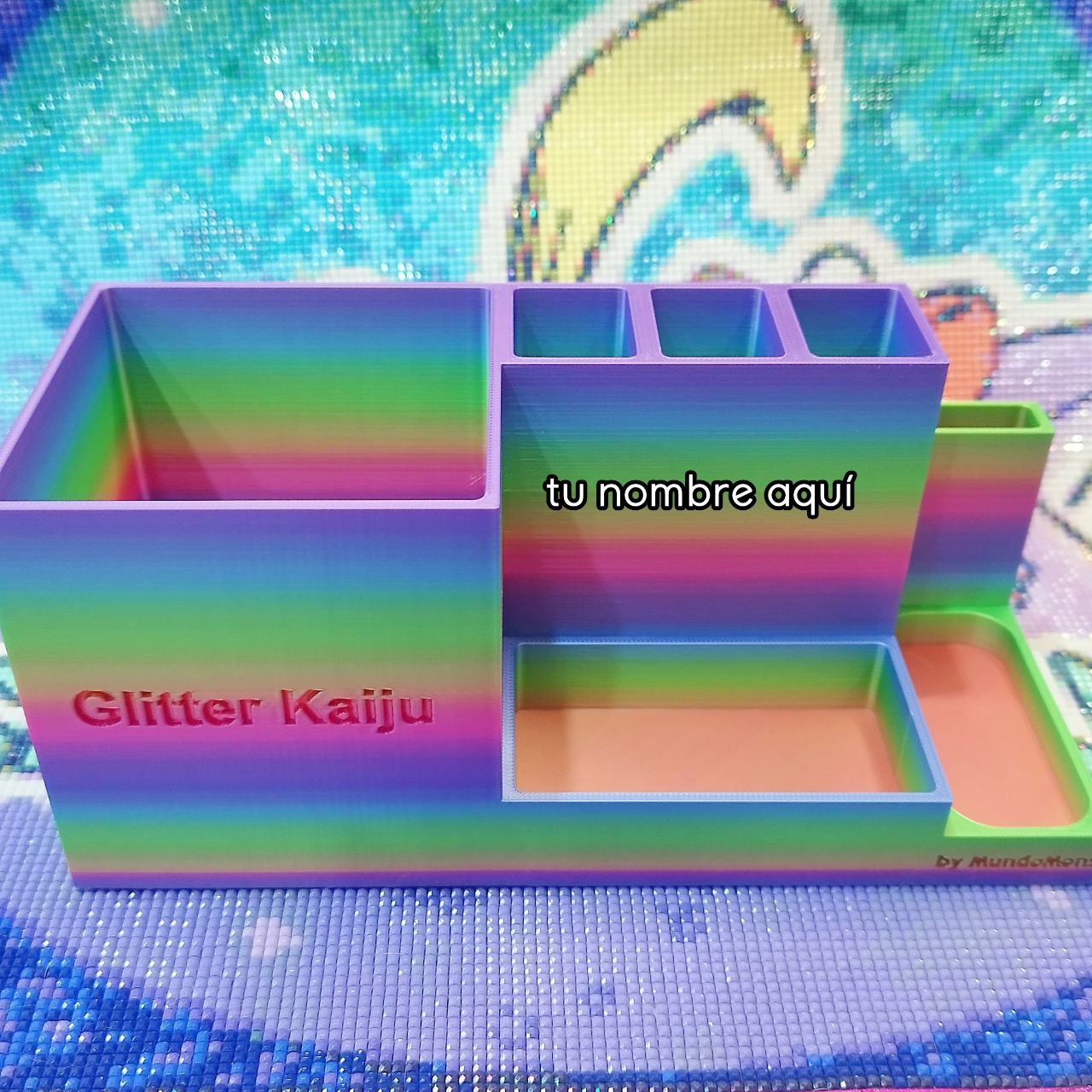 Organizador Escritorio MultiGlitty