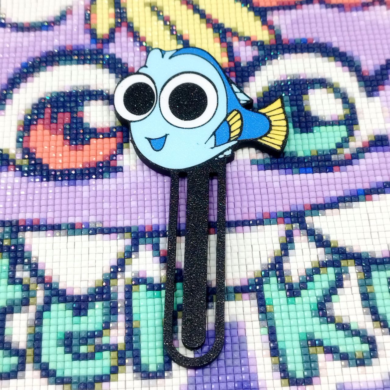 Clip Stitch doll