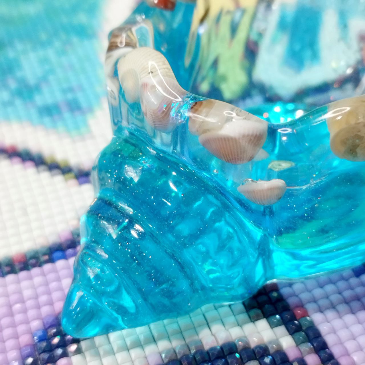 Figura de resina Concha Mar 2