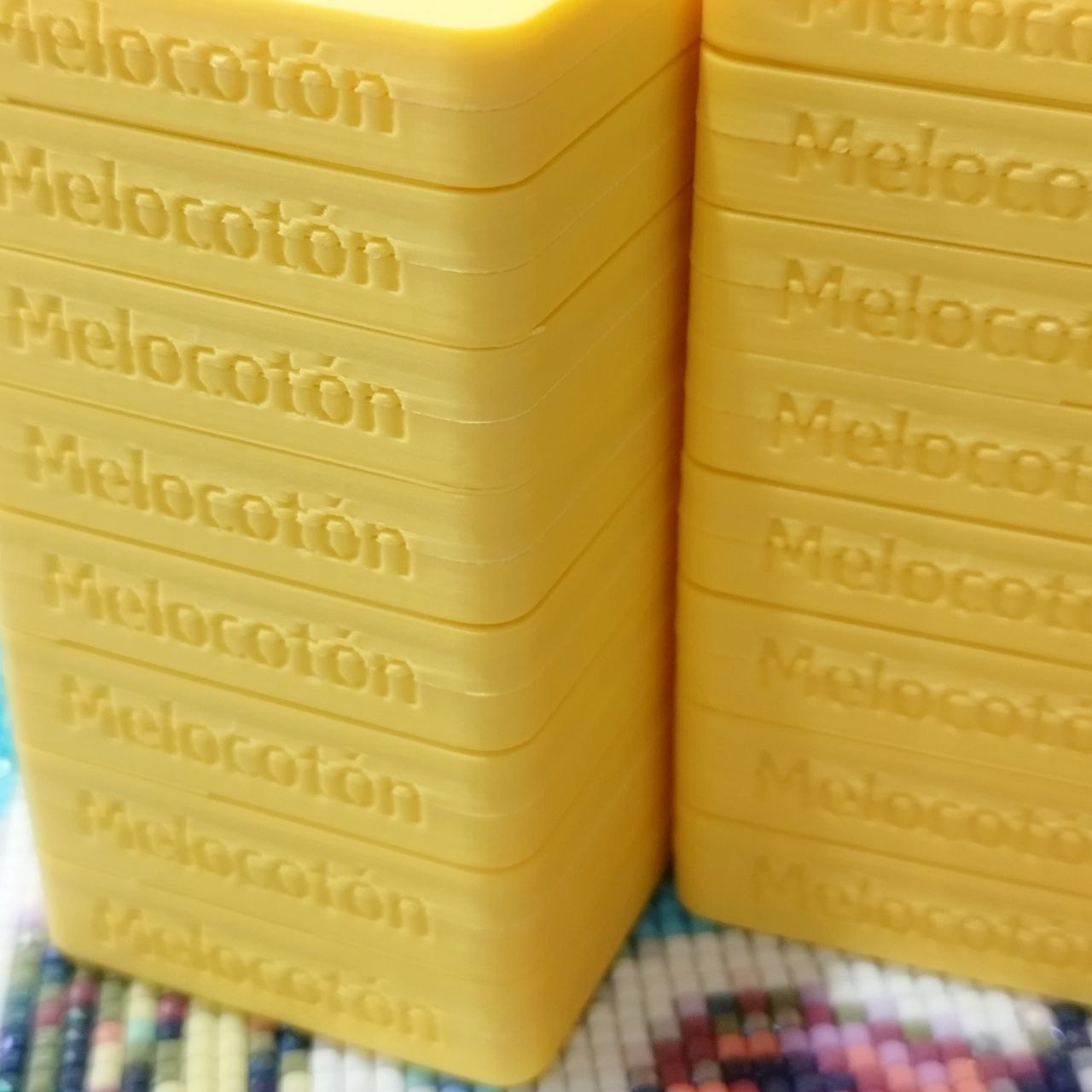 Glitty Masilla Melocotón