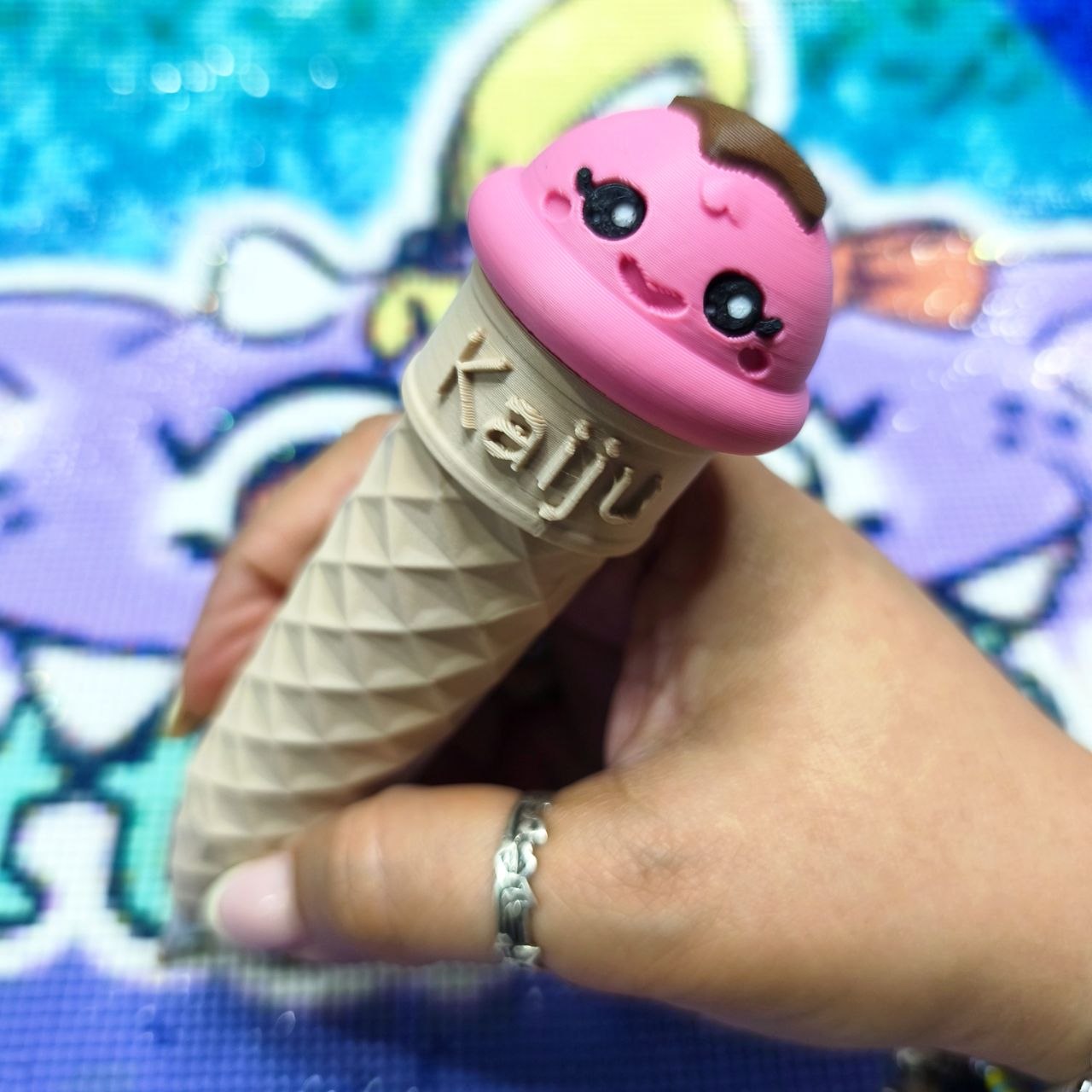Boli Heladia - Cucurucho Personalizable
