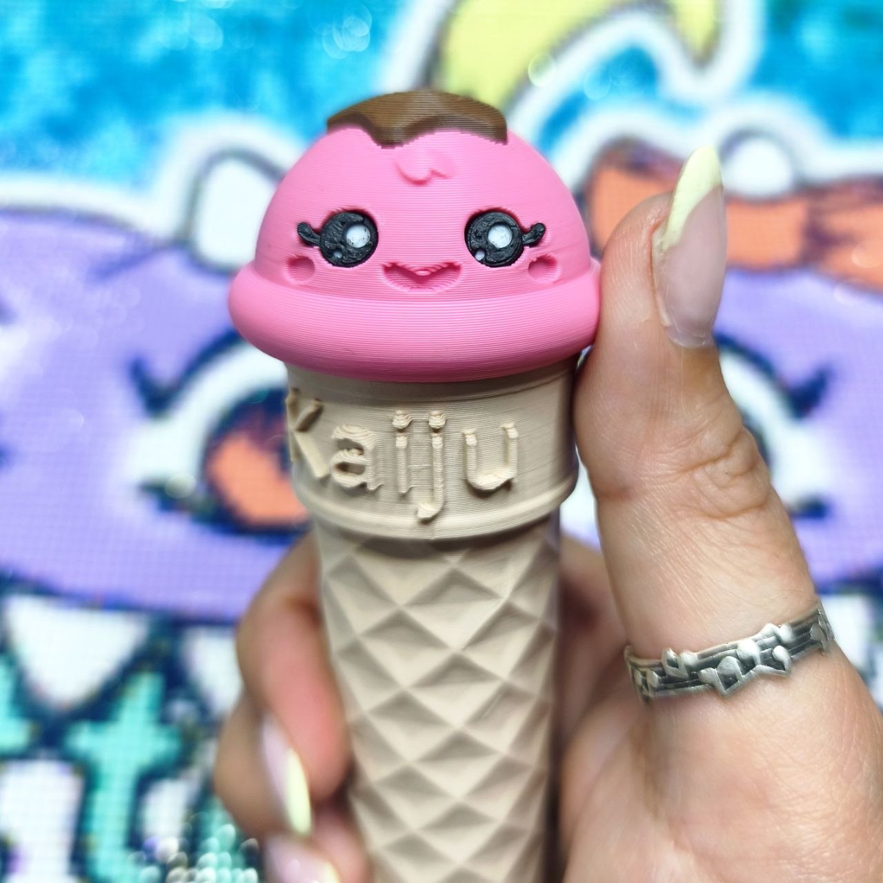 Boli Heladia - Cucurucho Personalizable