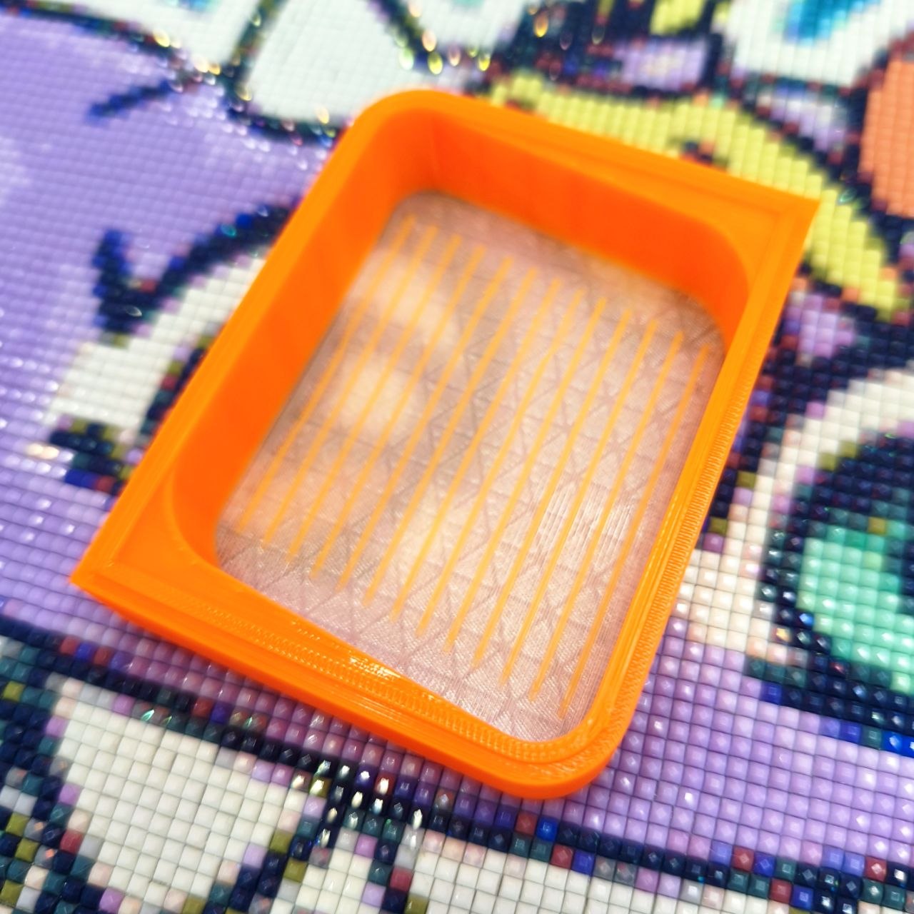 Basic Green Tray - Normal Diamond