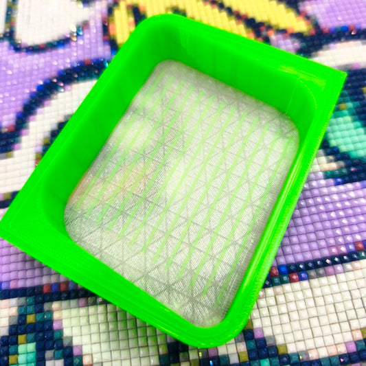 Plateau vert de base - Diamant normal