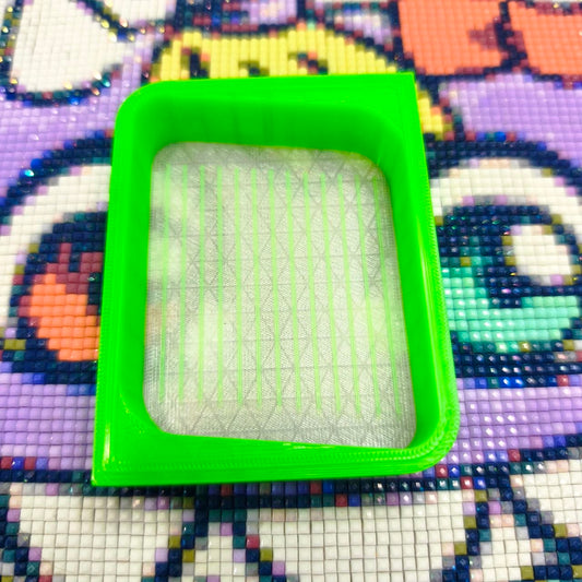 Plateau vert de base - Diamant normal