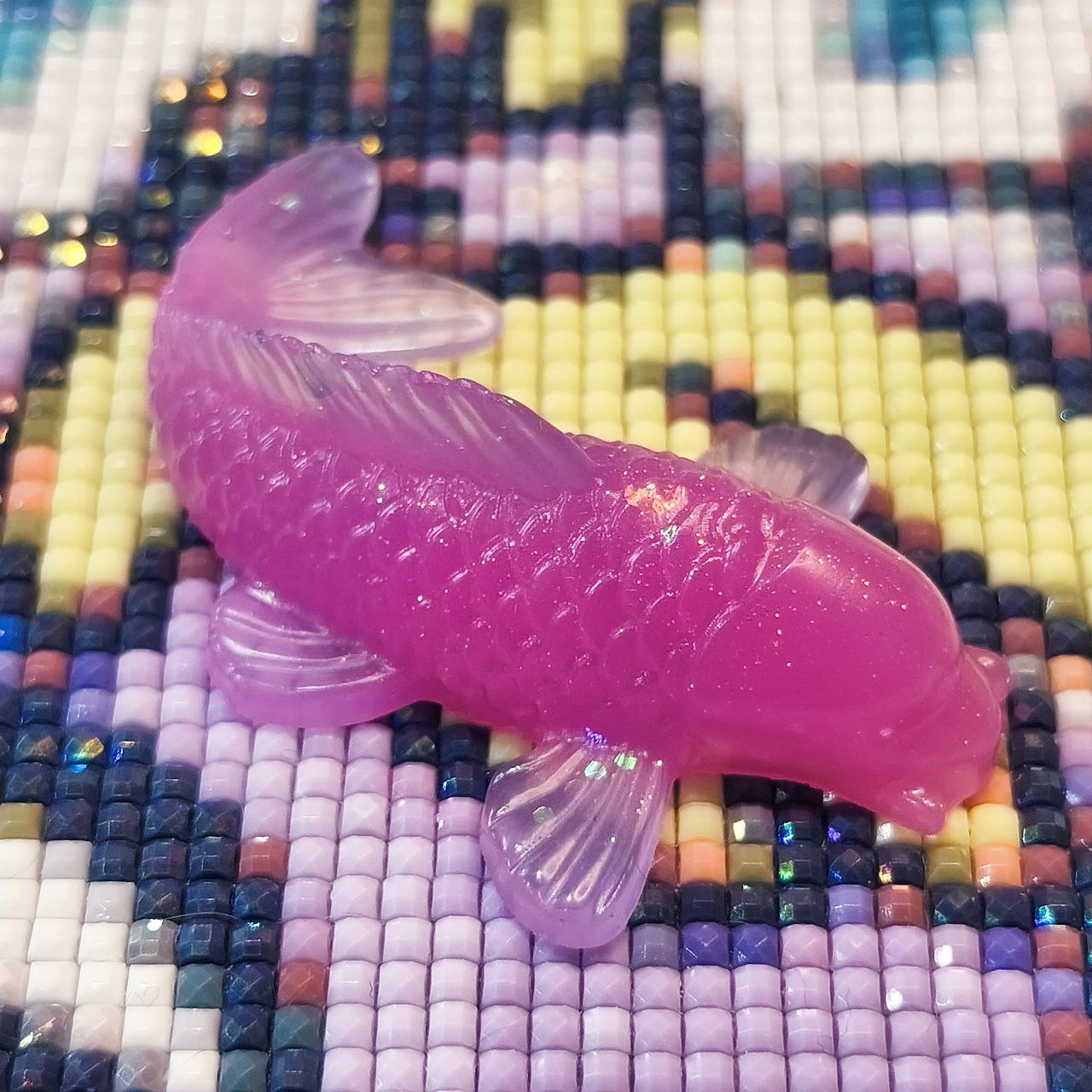 Housse de tente rose fluo