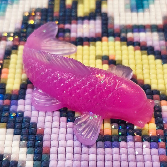 Housse de tente rose fluo