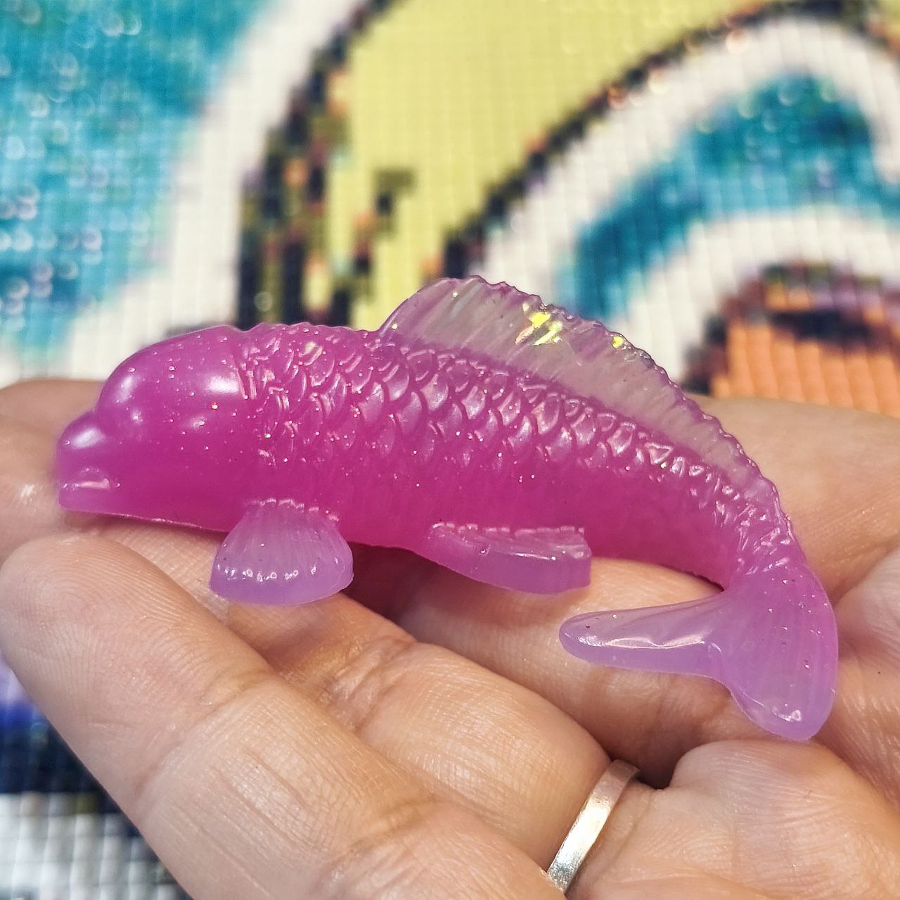 Housse de tente rose fluo