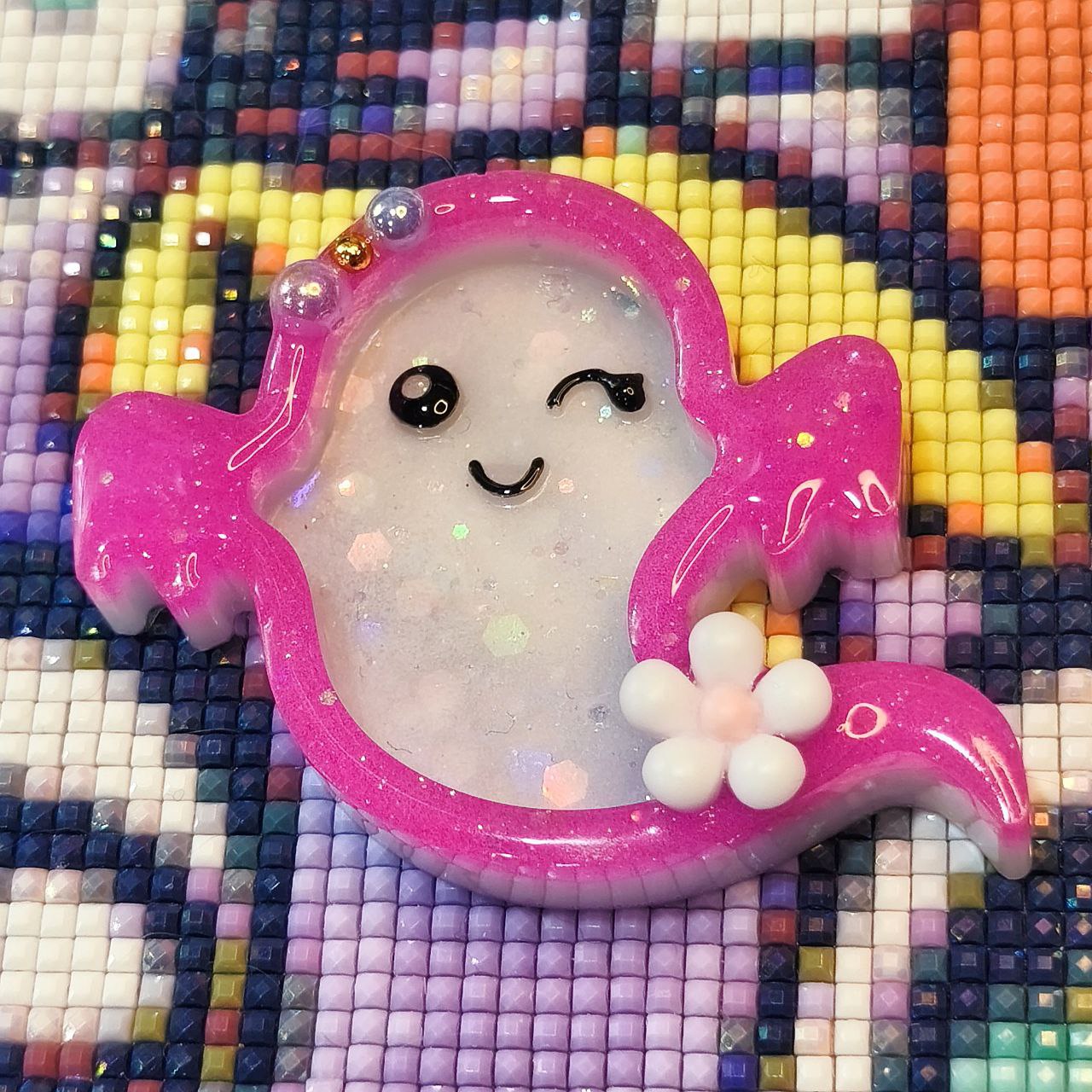 Clin d'œil au couvercle de la poubelle fantôme